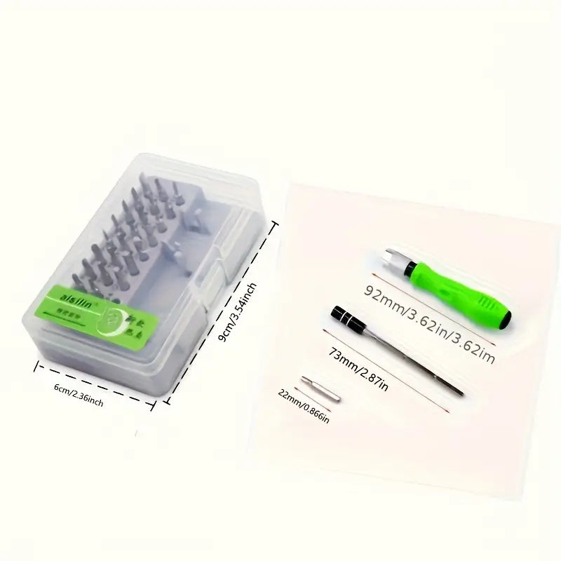 32pcs Precision Screwdriver Set MUVAYA