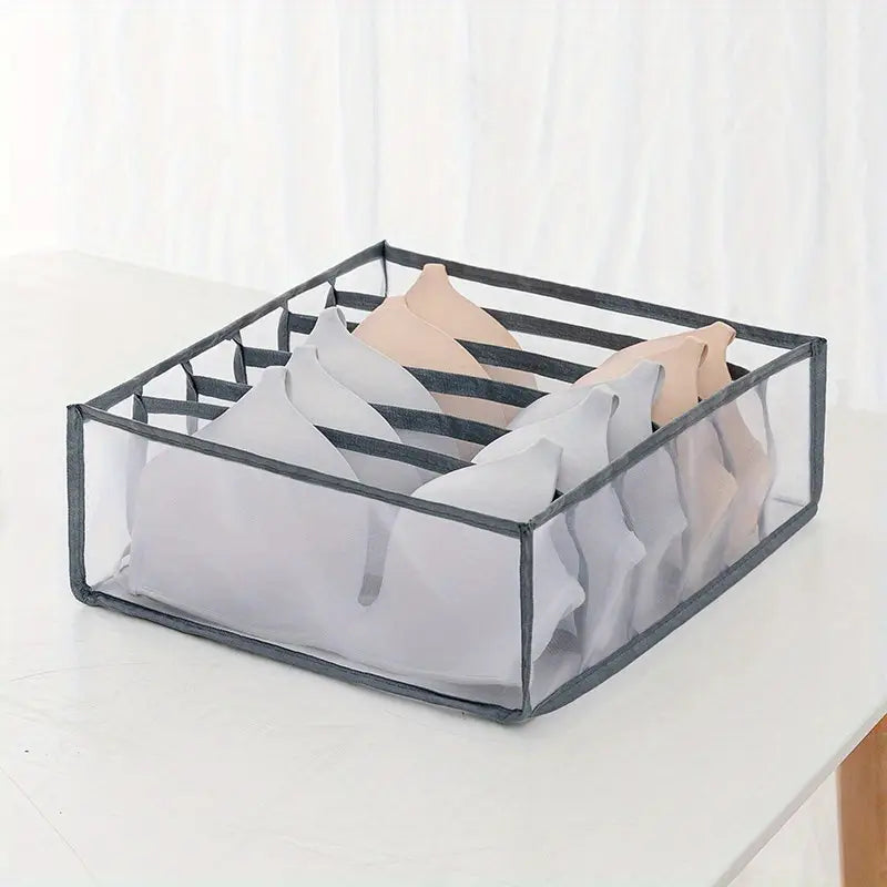 6-Compartment Undergarments Organizer MUVAYA