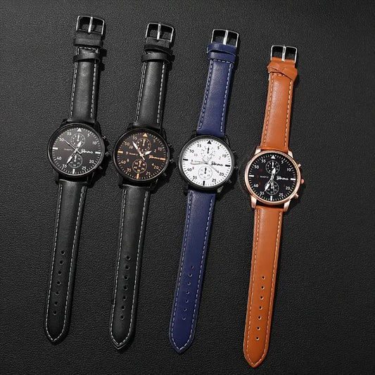 New Casual Fashion Business Luxury Quartz Watch MUVAYA