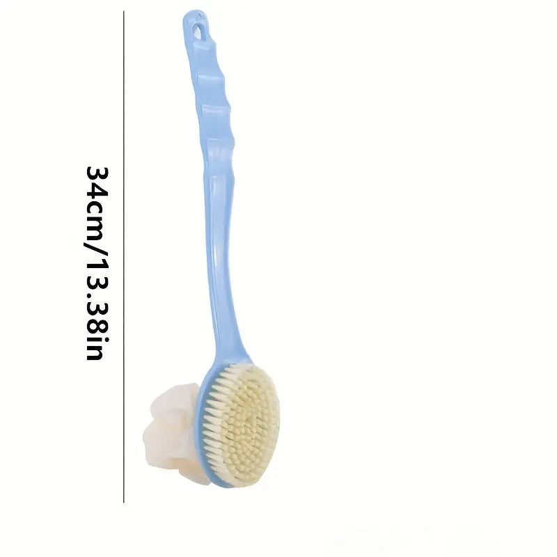 Dual-Sided Exfoliating Bath Brush MUVAYA