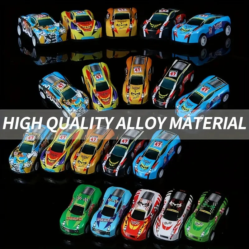 12 PCS Mini Racing Car Set MUVAYA