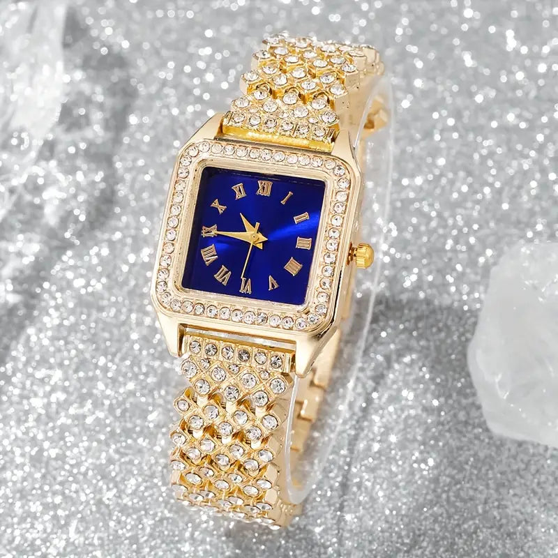 Women's Vintage Rhinestone Quartz Watch MUVAYA