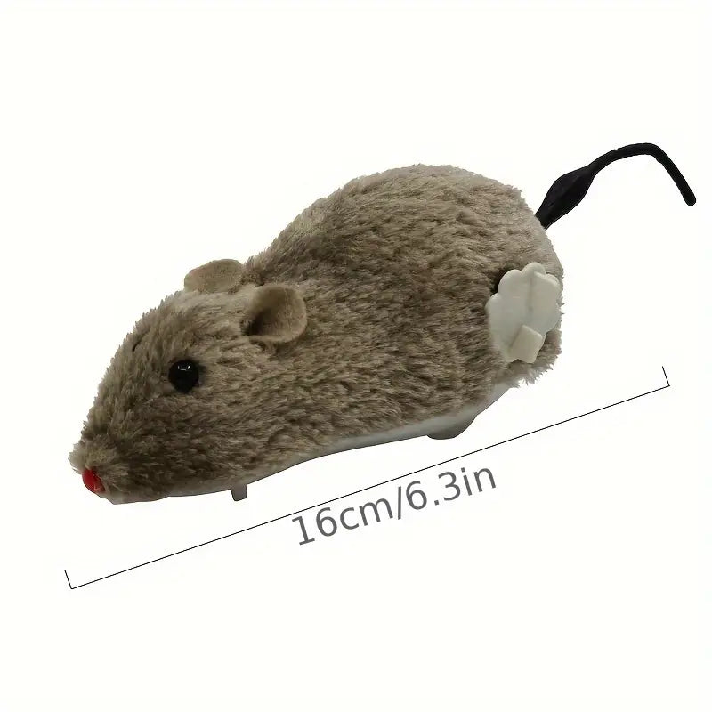 Wind Up Mouse Pet Toy MUVAYA