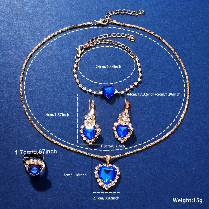 Vintage Style 6pc Women's Quartz Watch Set MUVAYA