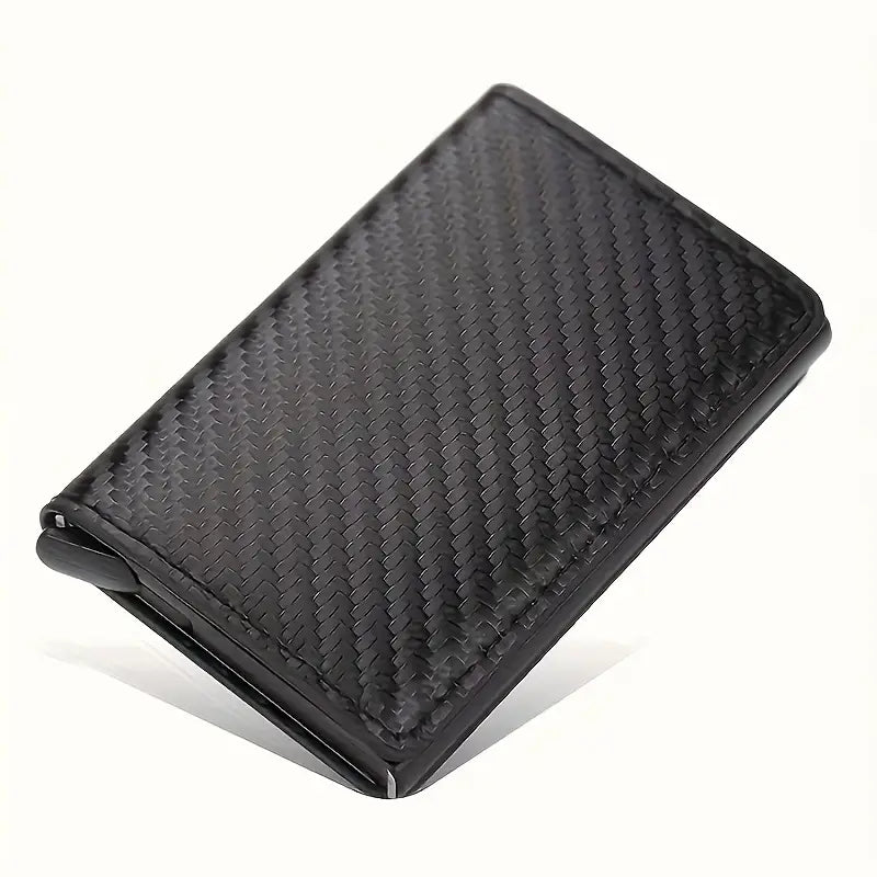 Ultra-Thin RFID-Blocking Men'S Wallet MUVAYA