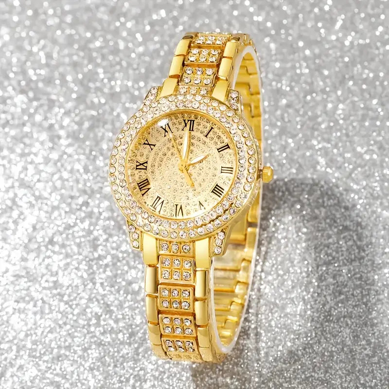 6pcs Elegant Women's Quartz Watch Set MUVAYA