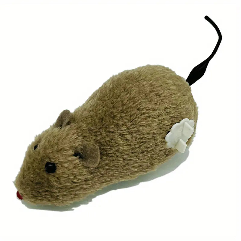 Wind Up Mouse Pet Toy MUVAYA