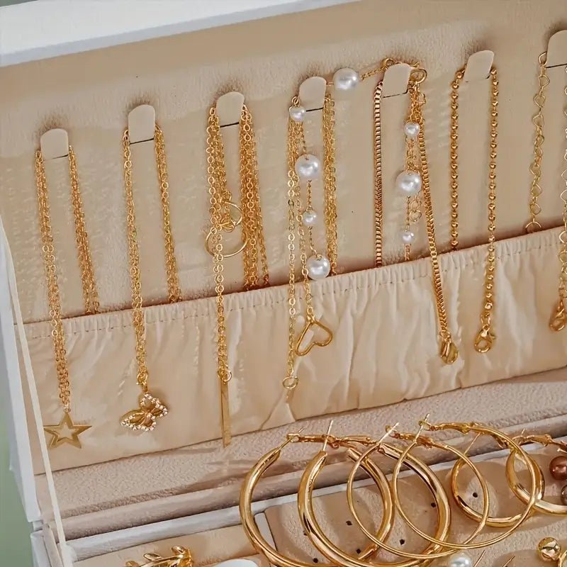 Elegant Jewelry Set for Women - MUVAYA