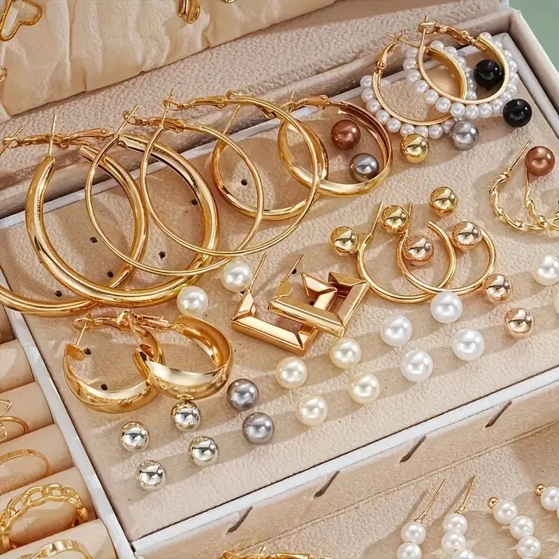 Elegant Jewelry Set for Women - MUVAYA