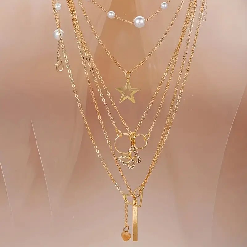 Elegant Jewelry Set for Women - MUVAYA