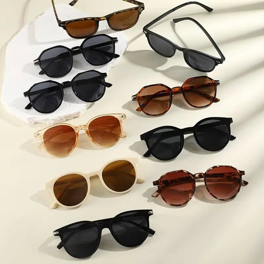 European and American Retro Style Unisex Fashion Eyeglass - MUVAYA