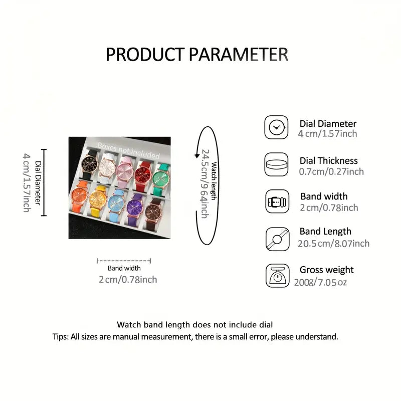 Women’s Quartz Watch MUVAYA