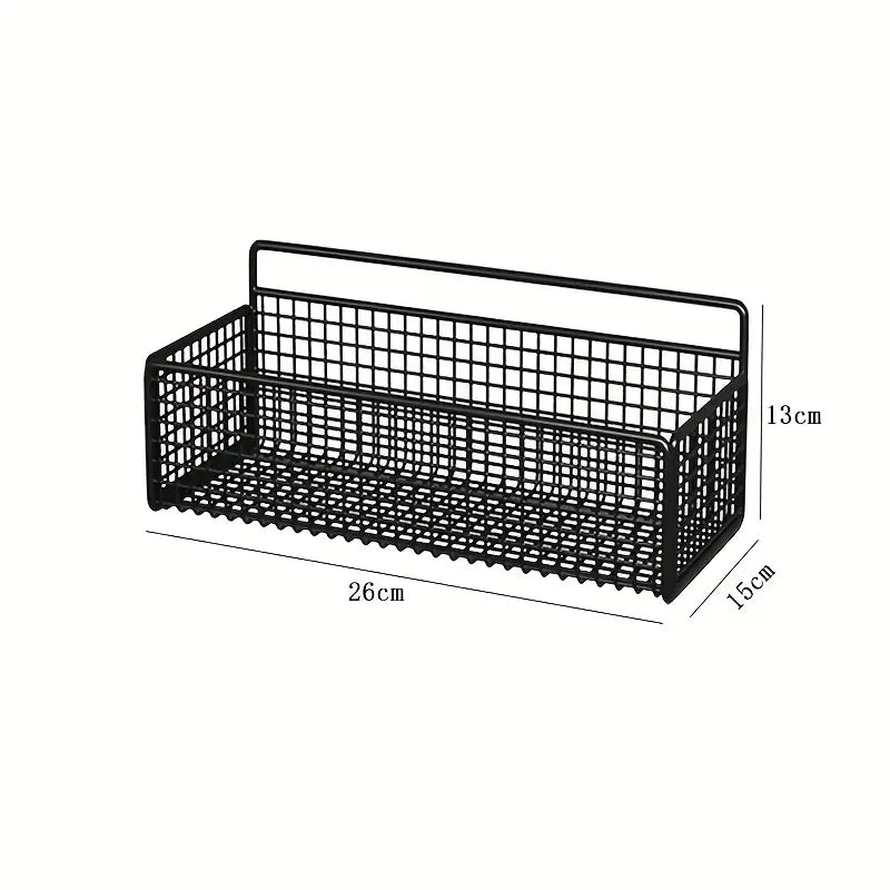 Large Iron Kitchen Wall Storage Rack MUVAYA