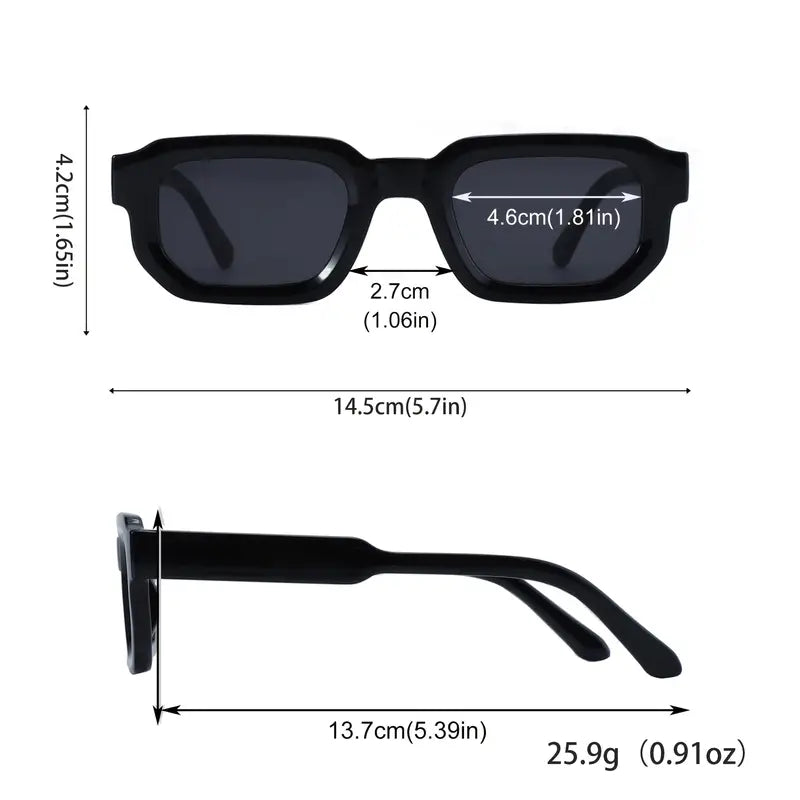 Unisex Fashion Glasses MUVAYA
