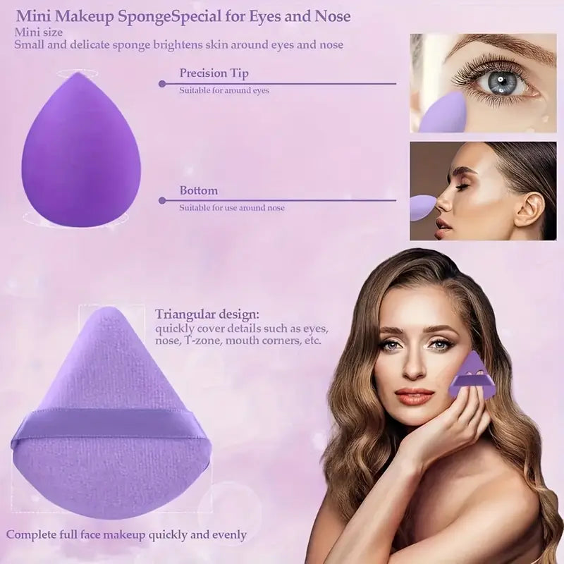 20pcs Professional Makeup Brush Set with Bag for Travel and Daily Use MUVAYA