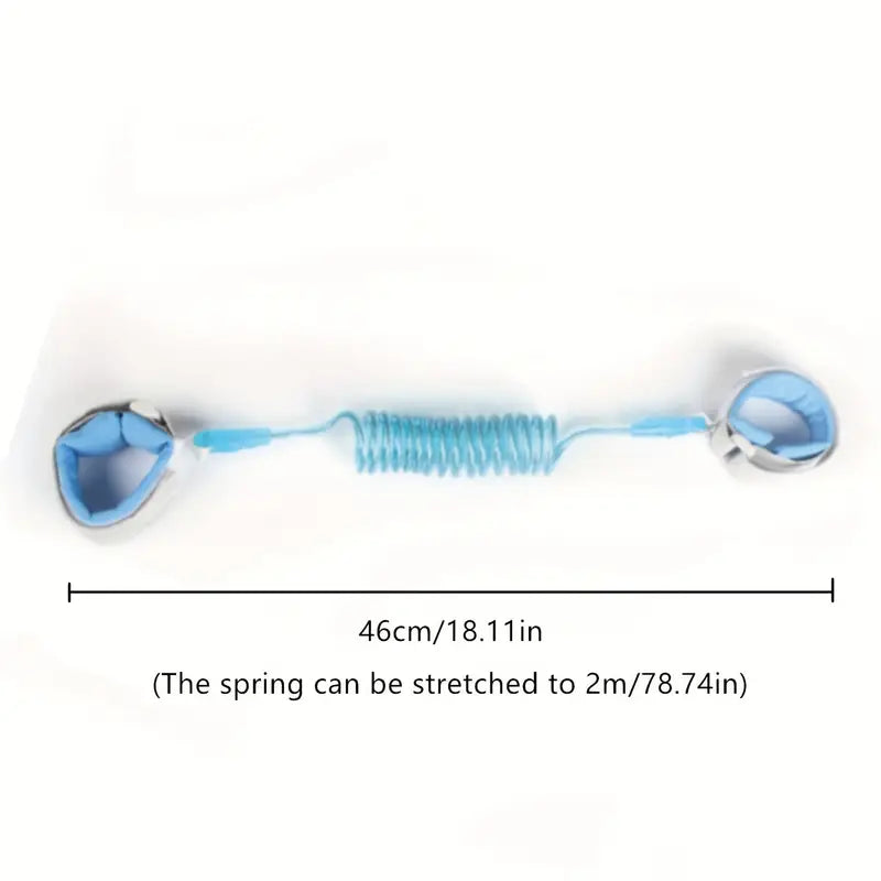 Blue Anti-Lost Bracelet Leash for Kids MUVAYA