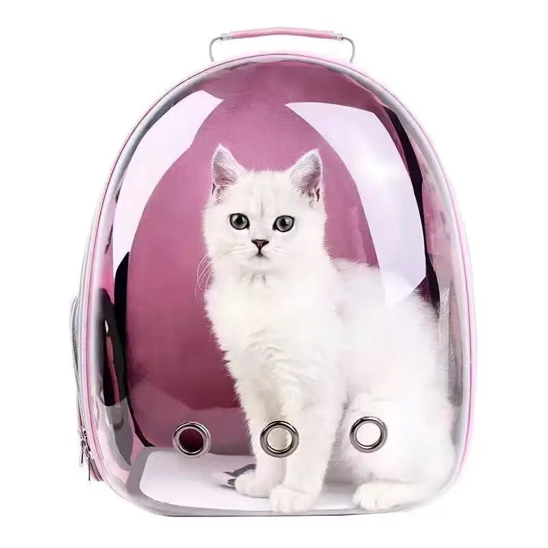 Transparent Breathable Pet Carrier Backpack MUVAYA