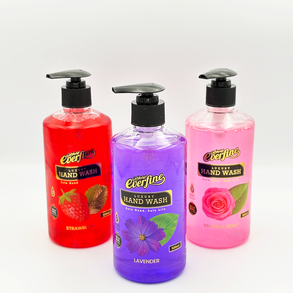 Everfine Luxury Hand Wash - 500ml Everfine