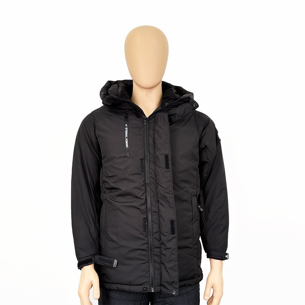 Hoodwellon Padded Jacket - S14UJ9709 - MUVAYA