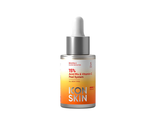 ICON SKIN - 15% Acid Mix & Vitamin C Peel system - 30 ml - MUVAYA