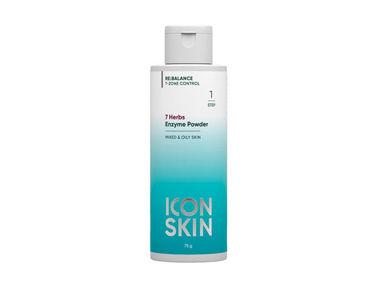 ICON SKIN - 7 Herbs Enzyme Powde - 75 g - MUVAYA