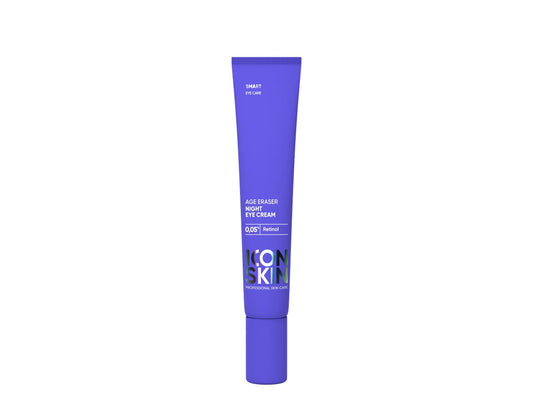 ICON SKIN - AGE ERASER Night Eye Cream - 20 ml - MUVAYA GT