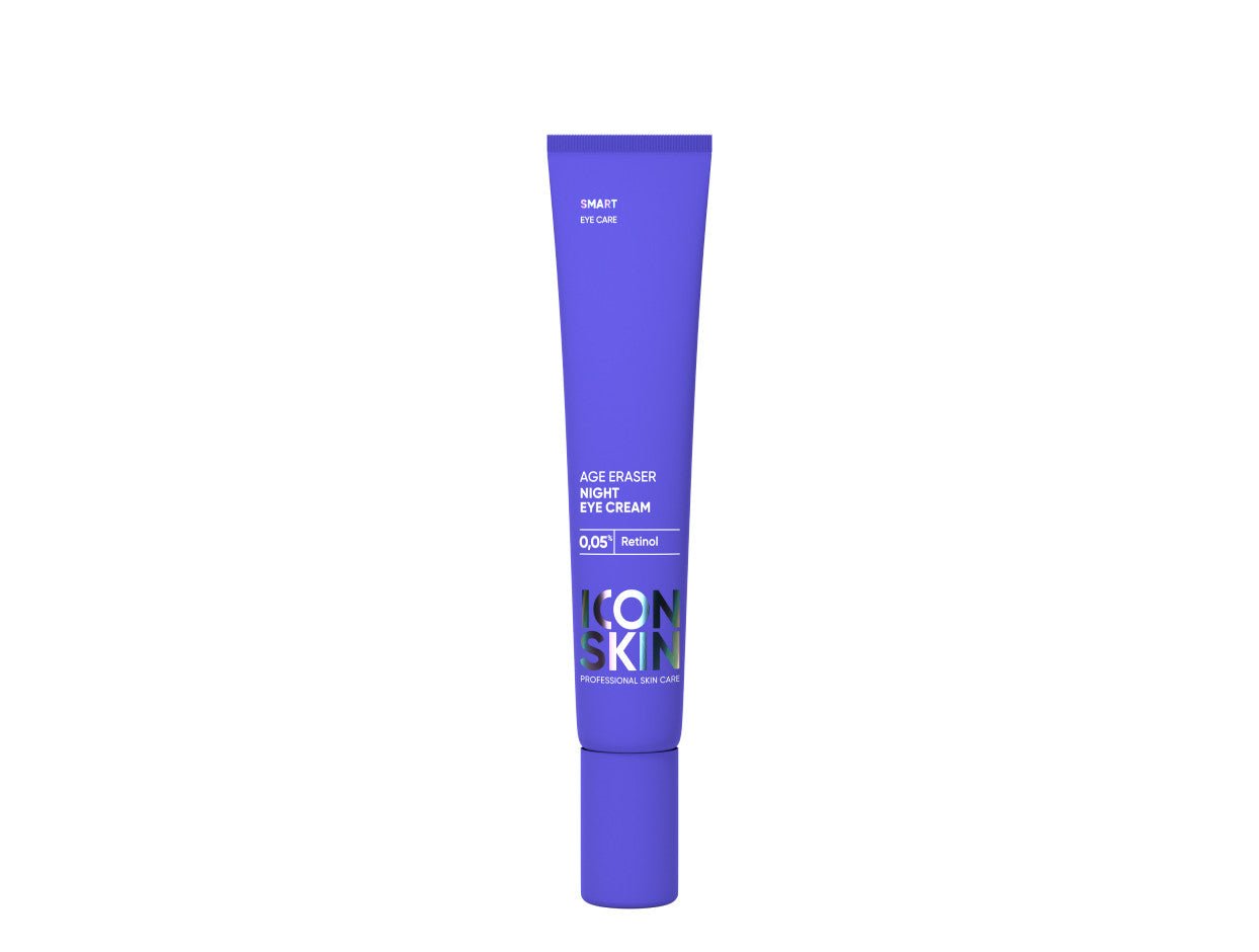 ICON SKIN - AGE ERASER Night Eye Cream - 20 ml - MUVAYA GT