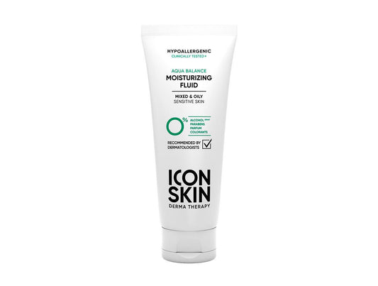 ICON SKIN - Aqua Balance Moisturizing Fluid - 75 ml - MUVAYA GT