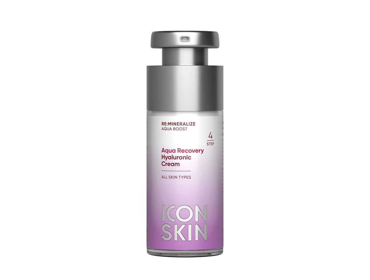 ICON SKIN - Aqua Recovery Hyaluronic Cream - 30 ml - MUVAYA