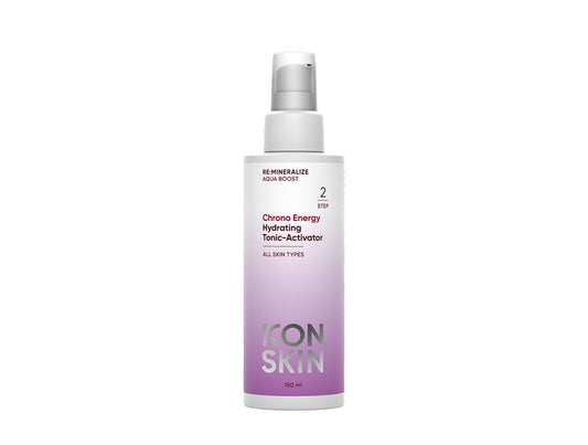 ICON SKIN - Chrono Energy Hydrating Tonic - Activator - 150 ml - MUVAYA