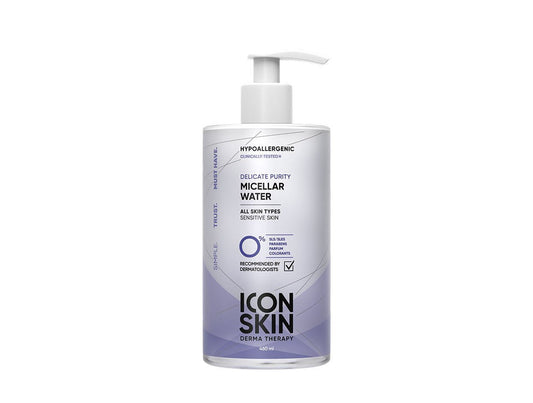 ICON SKIN - Delicate Purity Micellar Water - 450 ml - MUVAYA GT
