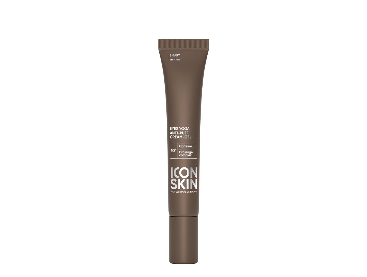 ICON SKIN - Eyes Yoga Anti - Puff Cream - Gel - 20 ml - MUVAYA GT