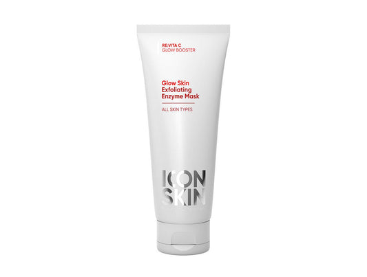 ICON SKIN - Glow Skin Exfoliating Enzyme Mask - 75 ml - MUVAYA