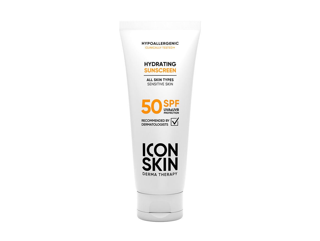 ICON SKIN - Hydrating Sunscreen SPF 50 - 75 ml - MUVAYA GT