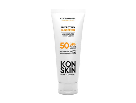 ICON SKIN - Hydrating Sunscreen SPF 50 - 75 ml - MUVAYA GT