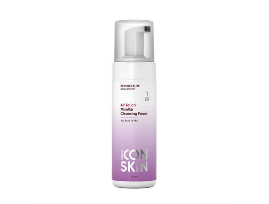 ICON SKIN - Micellar Foam Air Touch - 175 ml - MUVAYA