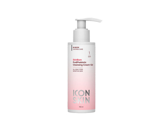 ICON SKIN - SkinBiom Pro&Prebiotic Cleansing Cream - Gel - 150 ml - MUVAYA GT