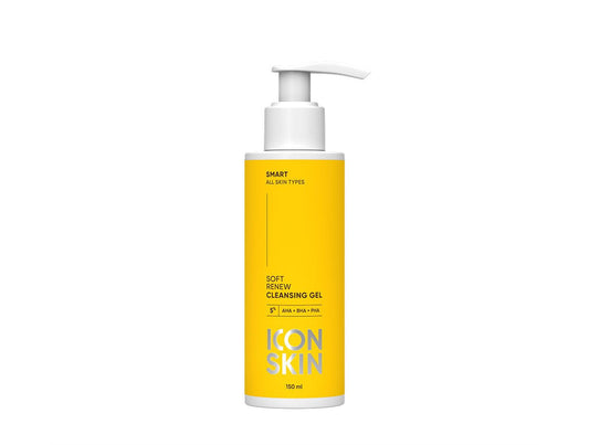 ICON SKIN - Soft Renew Cleansing Gel - 150 ml - MUVAYA GT