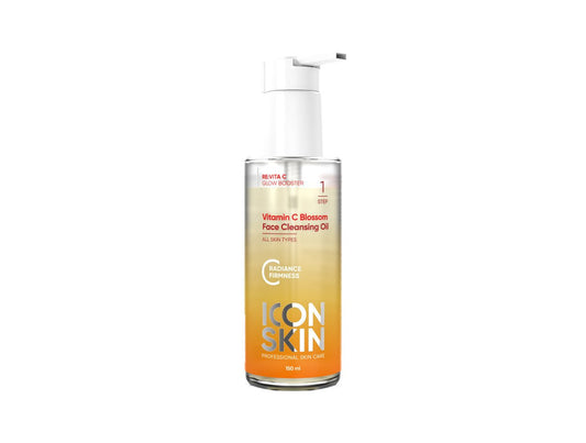 ICON SKIN - Vitamin C Blossom Face Cleansing Oil - 150 ml - MUVAYA
