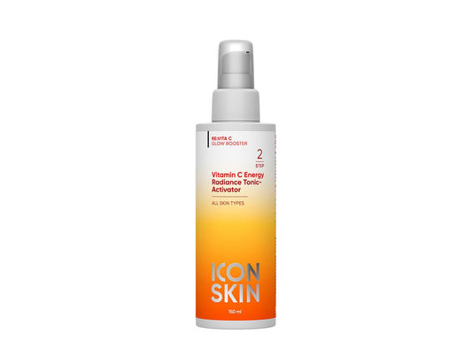 ICON SKIN - Vitamin C Energy Radiance Tonic - Activator - 150 ml - MUVAYA