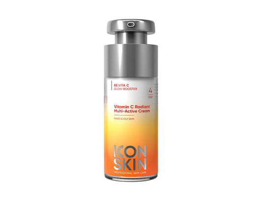 ICON SKIN - Vitamin C Radiant Multi - active Cream - 30 ml - MUVAYA