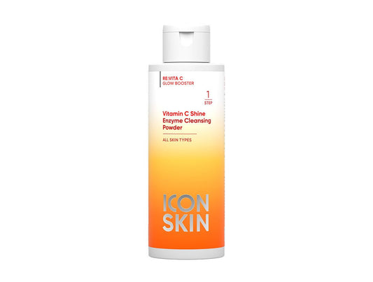 ICON SKIN - Vitamin C Shine Enzyme Cleansing Powder - 75 g - MUVAYA