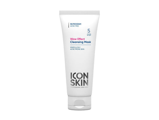 ICON SKIN - WOW EFFECT Cleansing Mask - 75 ml - MUVAYA