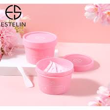 ESTELIN Australian Pink Clay Mask MUVAYA