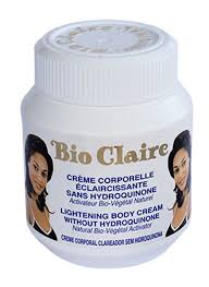 BIO CLAIRE Claryfying Body Cream MUVAYA