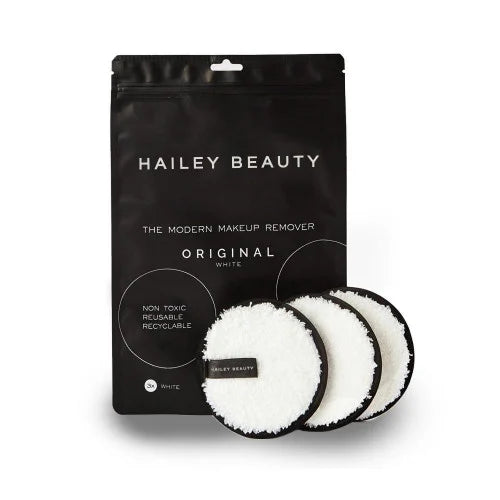Hailey beauty original white MAKEUP REMOVER PADS MUVAYA