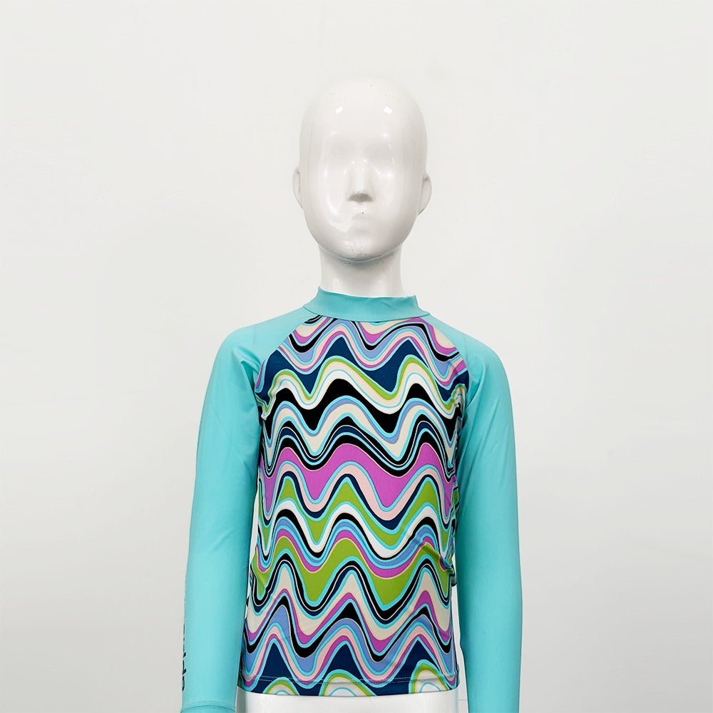 KIDS junior rash guard - MUVAYA