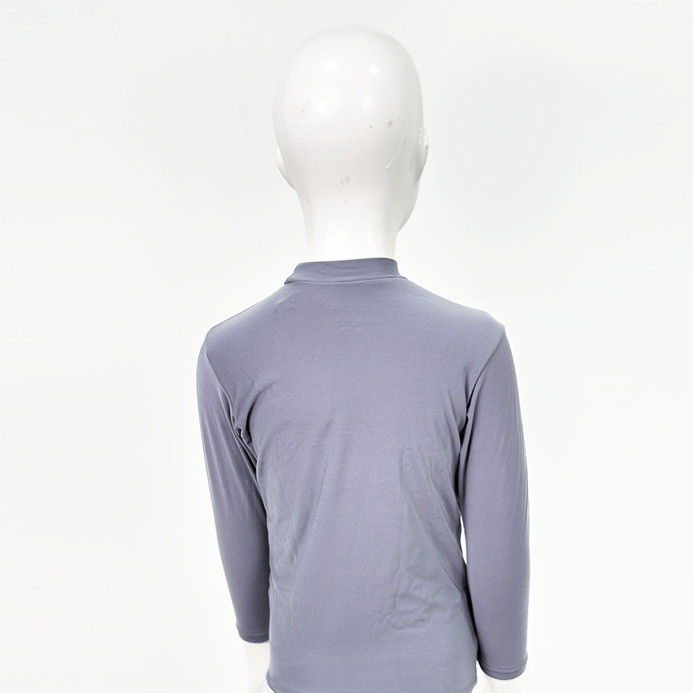 KIDS LongSleeve CreWneck T-shirt - MUVAYA