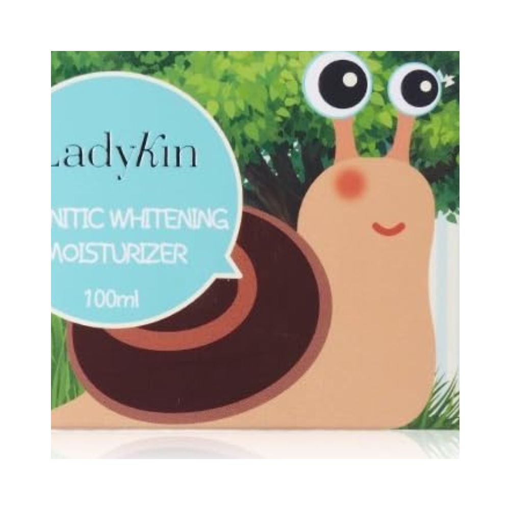 LadyKin Affinitic Whitening Moisturizer  - 100ml LadyKin