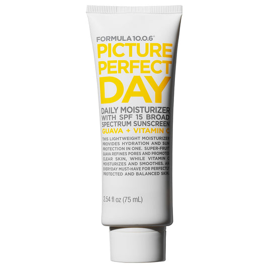 FORMULA 10.0.6 Picture Perfect Day Moisturizer with SPF MUVAYA
